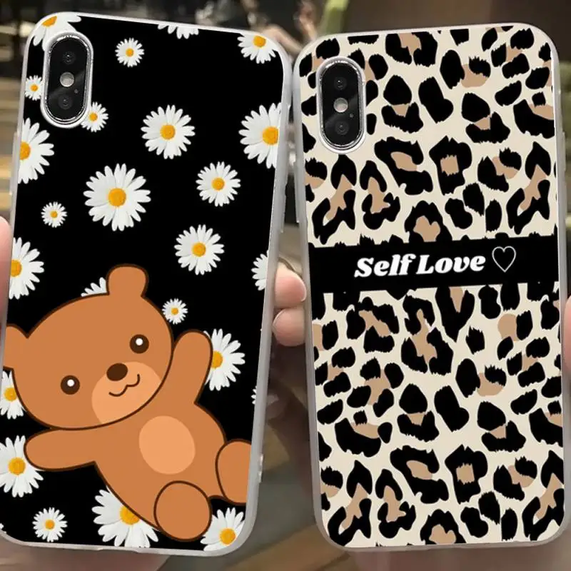 

Original DIY Unique Fundas Coque for IPhone 11 12 Pro Max Case XR XS 7 8 Plus Cover Accessories Transparent Shell