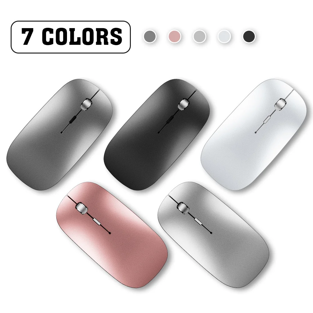 seenda bluetooth compita 2 4g wireless mouse rechargeable computer wireless mouse for tablet phone laptop accessories silent free global shipping