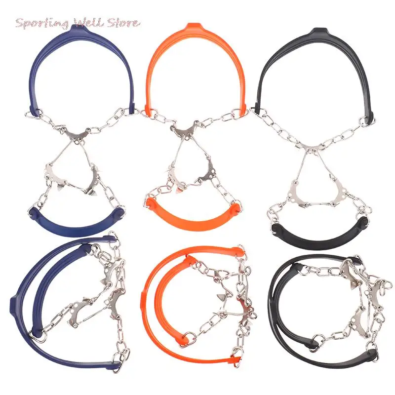 

6 зубьев альпинистские скобы для улицы Зимняя прогулка подледная рыбалка снежные ботинки