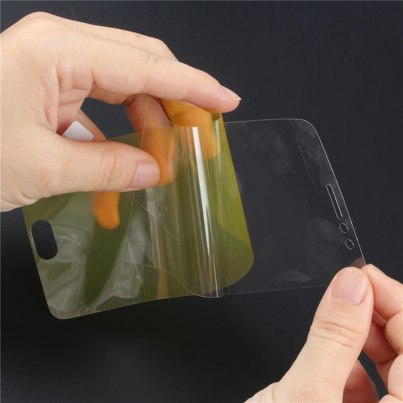 full 3d hydrogel film for iphone 11 screen protector tpu gel soft nano explosion proof for iphone 12 13 pro max xr x guard guard free global shipping
