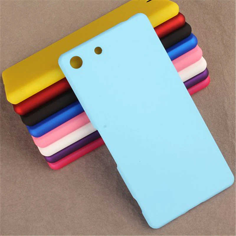 Роскошный матовый пластиковый жесткий чехол для Sony Xperia Z3 Z4 Z5 XZ1 XZ2 XZ3 Compact M5