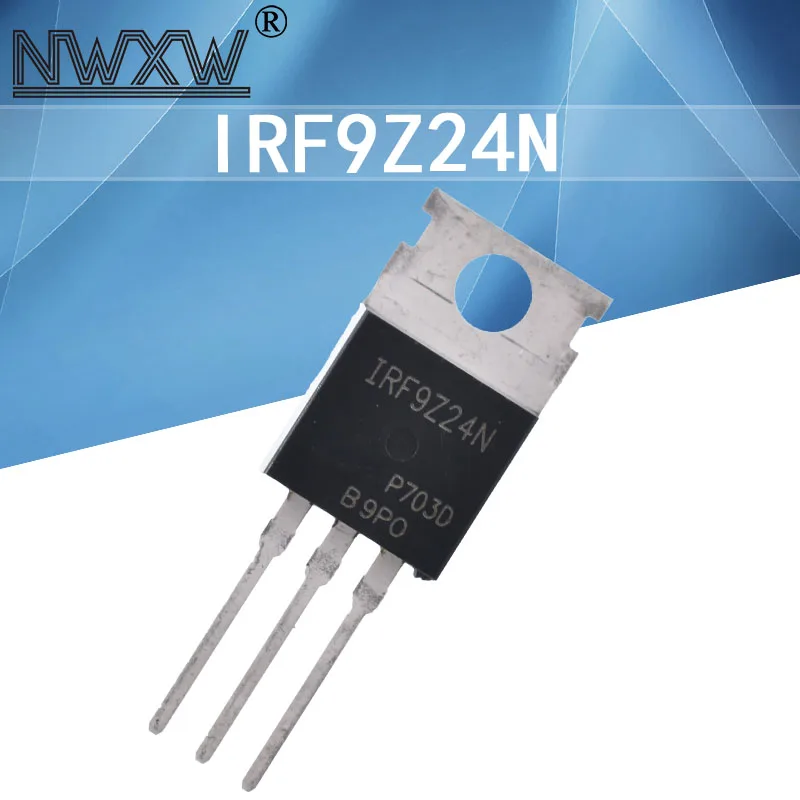 

10 шт./лот МОП-трубка IRF9Z24NPBF, трубка с полевым эффектом 12 а 55 в TO-220, транзистор IRF9Z24N, линейный транзистор IRF9Z24