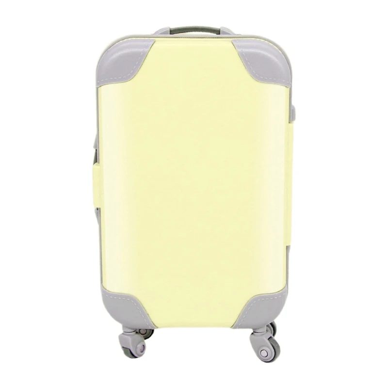 Мини тележка накладные куклы путешествия костюм чехол Упаковка Чехол ресницы