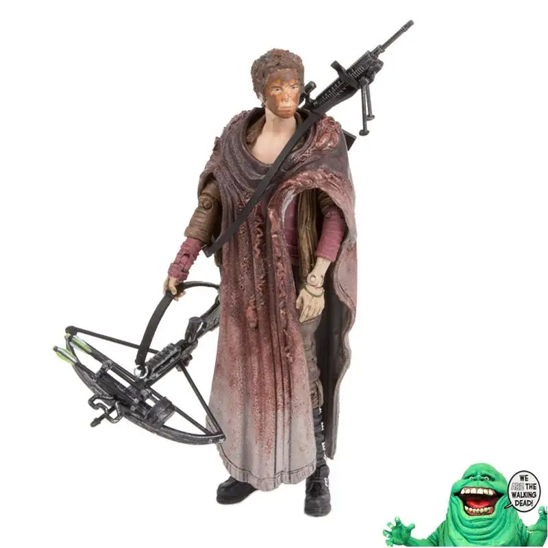 Экшн-фигурка из мультфильма «Ходячие трупы» МакФарлейн, Ходячие мертвецы, зомбин, Кэрол пелэтье