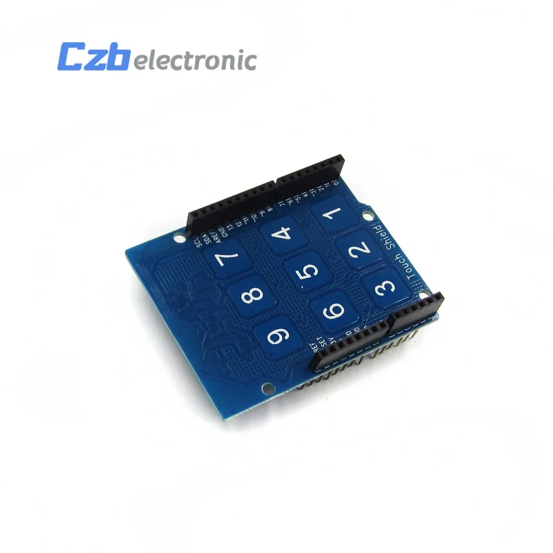 Touch Shield UNO R3 MEGA 2560 Capacitive Touchpad 9 keypad 3x3 For Arduino | Электроника