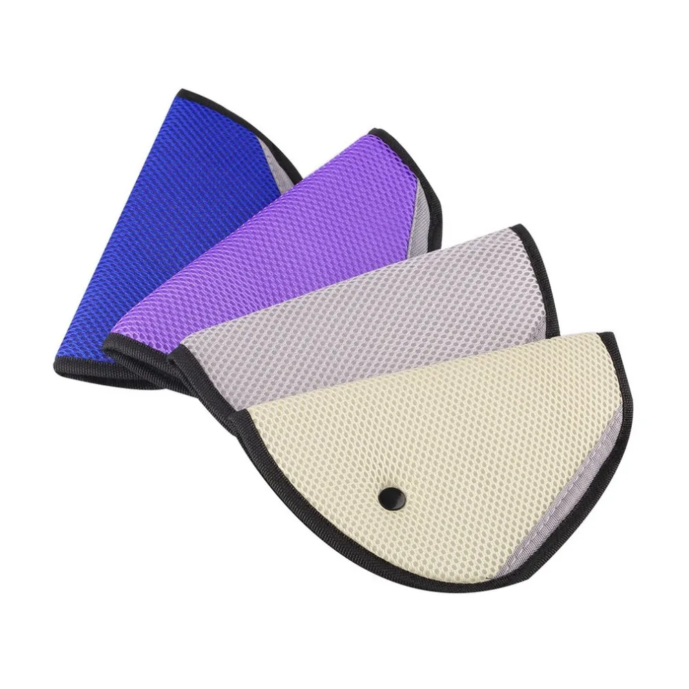 

Car Vehicle Child Parts Protecting Adjuster Toddlers Safety Cover Strap Adjuster Pad Harness Seat Belts Clip for Kids Baby#