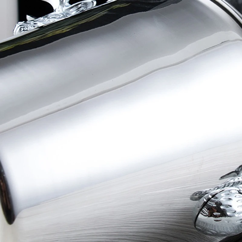 3л ведро для льда из нержавеющей стали вина охладитель бутылки шампанского пива