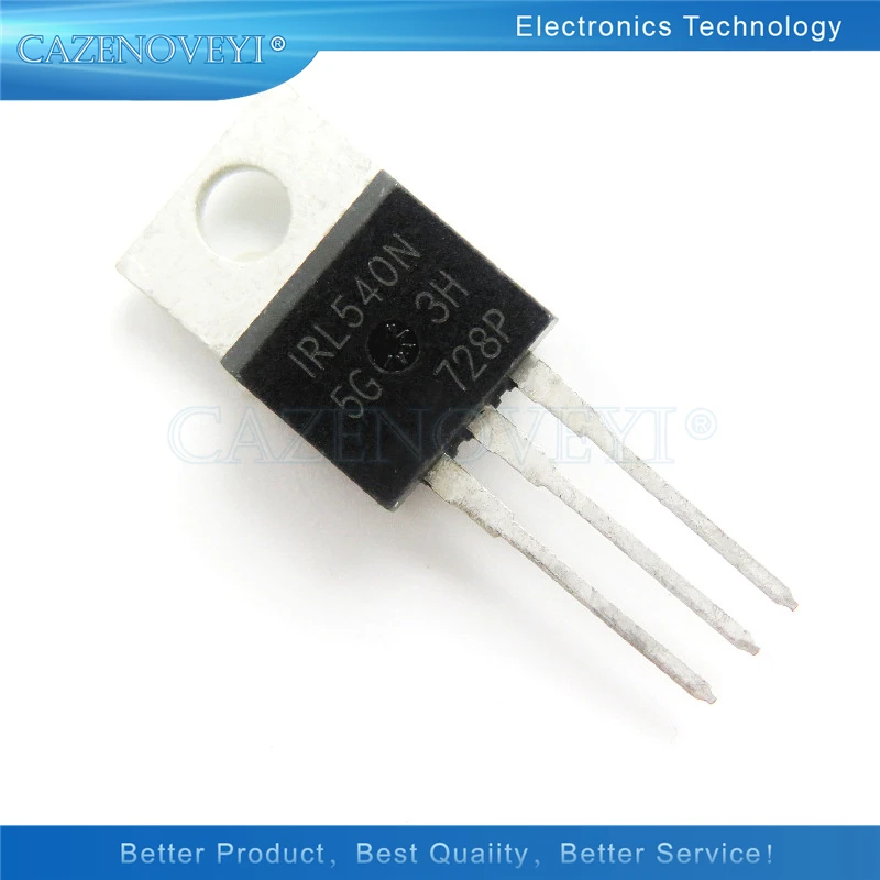 10 шт./лот IRL540NPBF IRL540N IRL540 TO 220 В наличии|Интегральные схемы| |