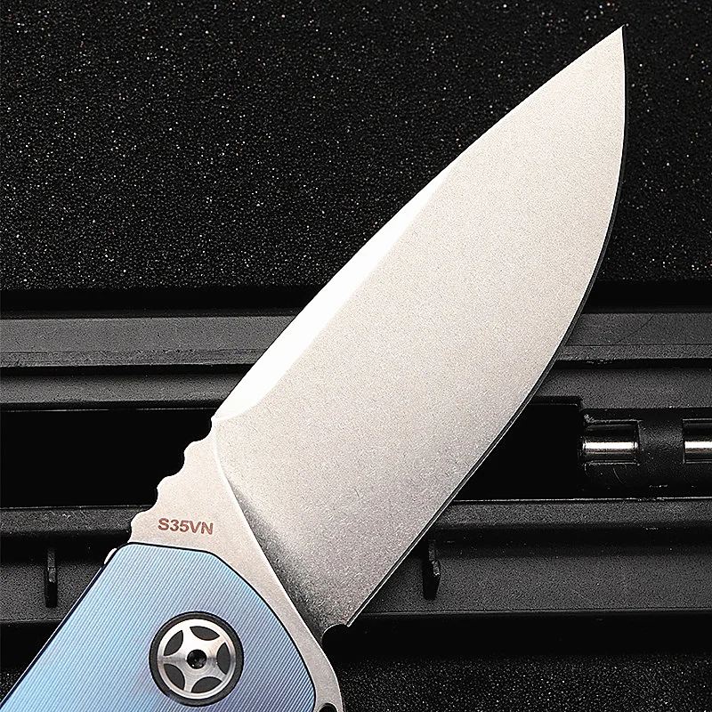 2021 Новый горячая Распродажа S35VN стальной уличный тактический складной нож