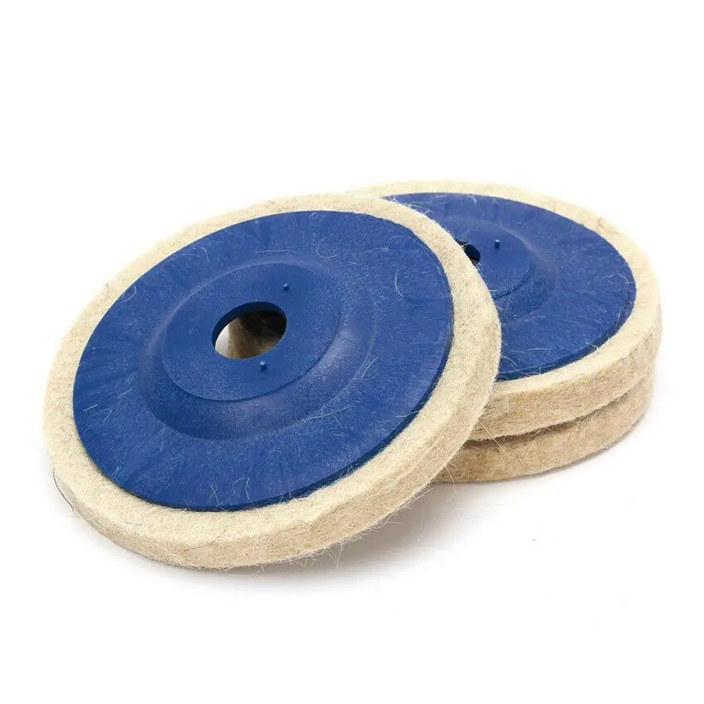 Набор шлифовальных дисков R4P0 диаметр 100 мм цвет в ассортименте | Инструменты