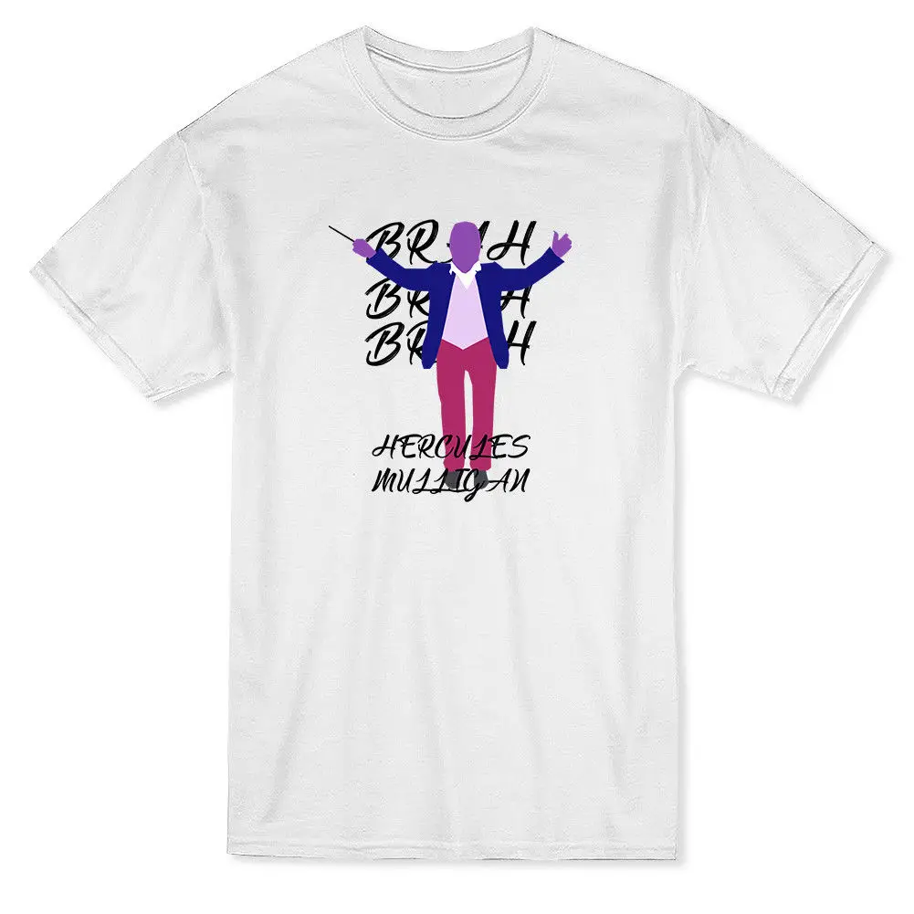 &quotБрах брах Геркулес Маллиган&quot Графический и цитата Для мужчин футболки с