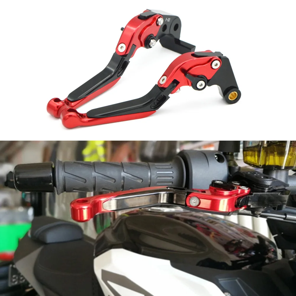 Складной телескопический рычаг сцепления тормоза из алюминиевого сплава для Suzuki