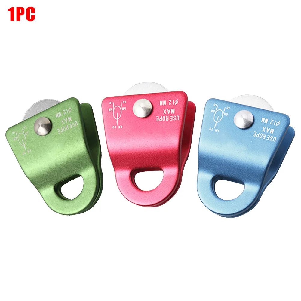 20kN скалолазание аксессуары тросы мобильный Алюминиевый шкив Замена Мини