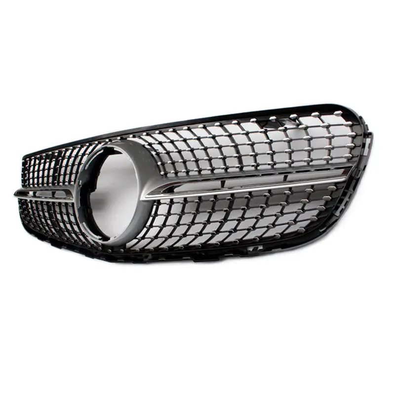 Передний бампер из АБС пластика решетка радиатора для бриллиантовой решетки GLC