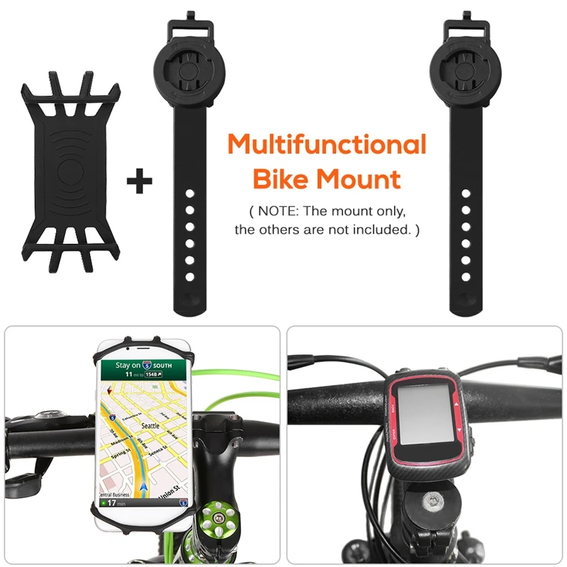 

Phone Bike Mount Detachable 360degree Rotation Motorcycle Phone Moun Phone Mount for Bike Handlebars