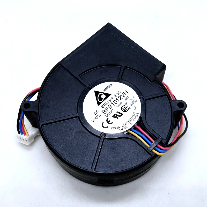 Совершенно новый турбинный вентилятор для выпечки Delta 9733 12 В BFB1012VH двухшаровой