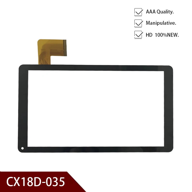 100% Оригинальный 10 1 дюйма для CX18D 035 планшеты емкостный сенсорный экран панели