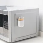 Магнитный держатель для зубочисток на холодильник, бытовой настольный коробка для хранения зубочисток Диспенсер Для Зубочисток с магнитом, 1 шт.