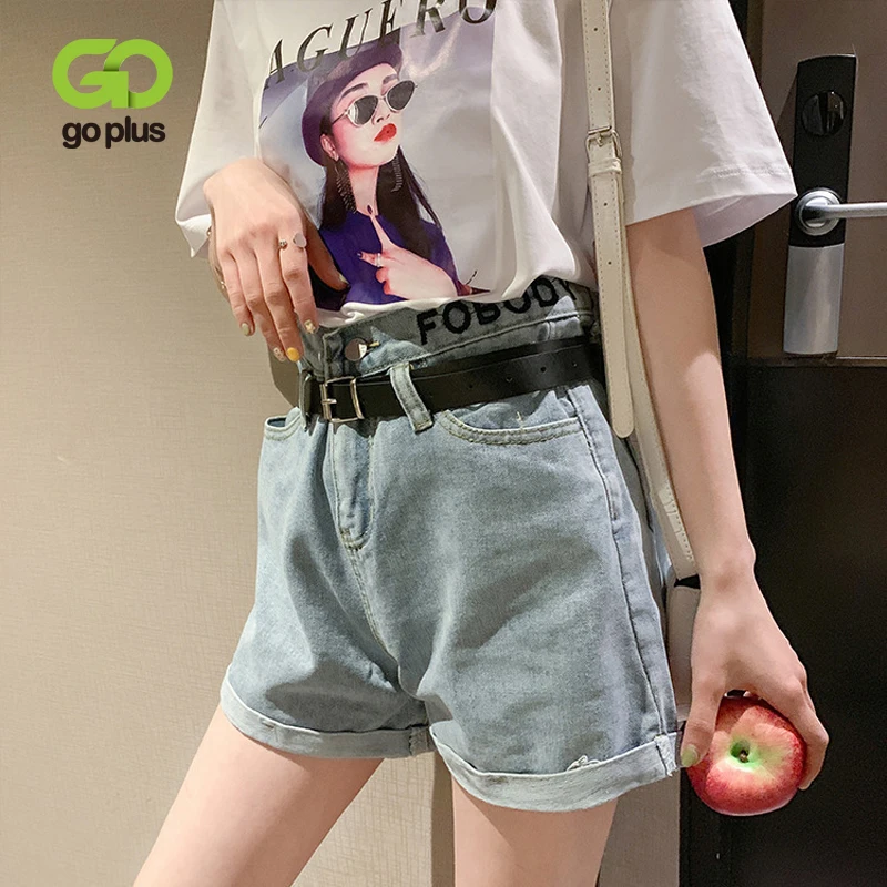 Летние женские джинсовые шорты с высокой талией без пояса вышивкой Feminino Spodenki Damskie