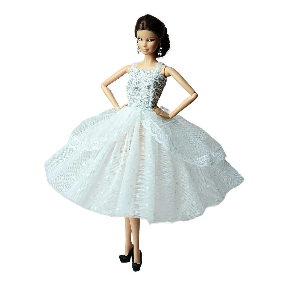 

2021 New Handmade Dress Outfit Suit Sets for Barbie BJD FR SD Doll Clothes Role Play Accessories Toys for Girl