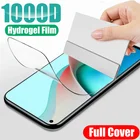 Гидрогелевая пленка для Xiaomi Redmi Note 10 9 Pro Max 9T 10T 9S 10S, защитная пленка для экрана Redmi 9 9A 9T 9C NFC 9AT 9i K40, полная пленка