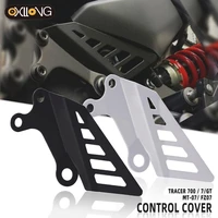 for yamaha mt07 accelerator control cover guard frame protector fz07 mt 07 tracer700 tracer 7 2016 2017 2018 2019 2020 2021