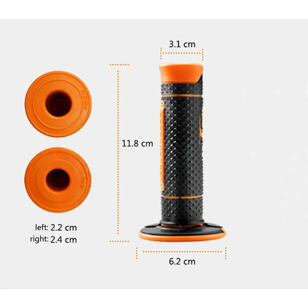 Рыцарь 7/8 &quot22 мм мотоциклетные Резиновые Ручки гелевые для KTM Duke 125 200 250 390 EXC EXCF SX SXF