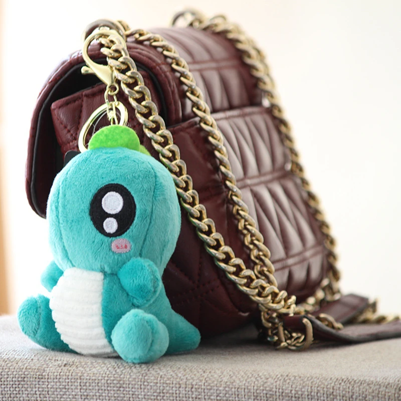 3 цвета большие глаза динозавр игрушка милый мягкая плюшевая Зеленый Динозавр