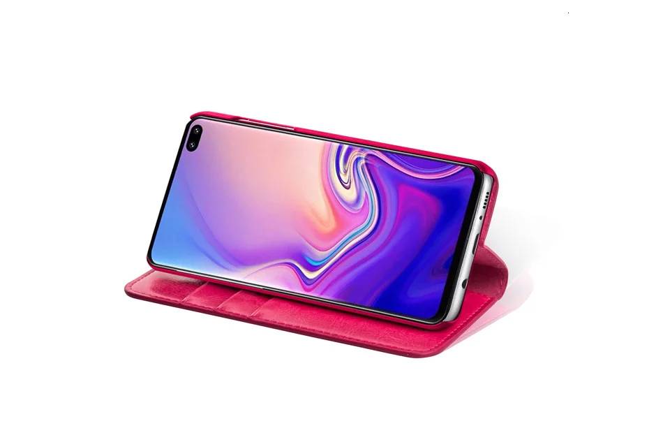Musubo, Роскошный чехол для samsung Galaxy S10e S10+ Plus S10, кожаный чехол s, чехол для S9+ Plus, S8, Note9, Note 8, чехол с подставкой