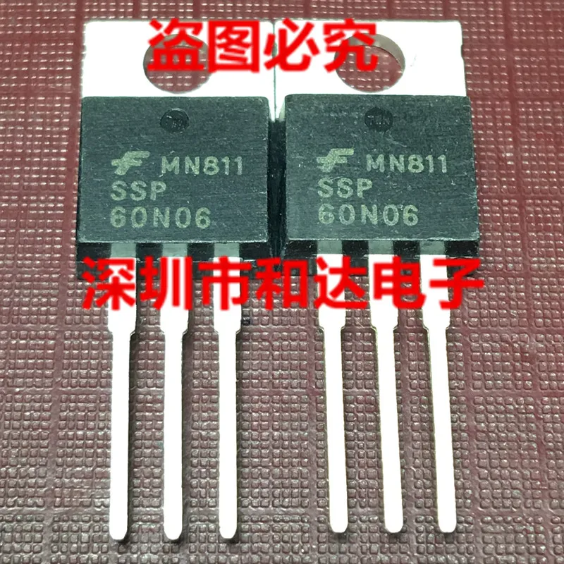 

5 шт. SSP60N06 TO-220 60 в 60 А