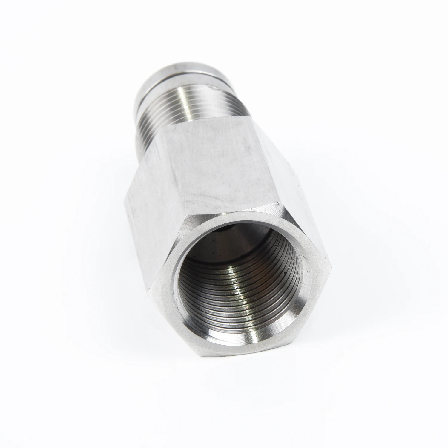 Светильник для проверки двигателя O2-sensor Eliminators Adapter Spacer каталитический преобразователь 6*2,5*2,5 см 304 Автомобильный датчик из нержавеющей стали