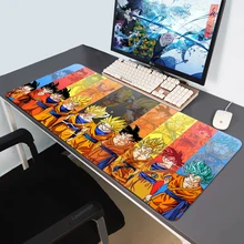 Anime Super DBZ Dragon Mouse Pad Gaming Accessories XL XXL PC Gamer Computer Keyboard Ball Desk Mat Laptop LED CSGO LOL Mousepad