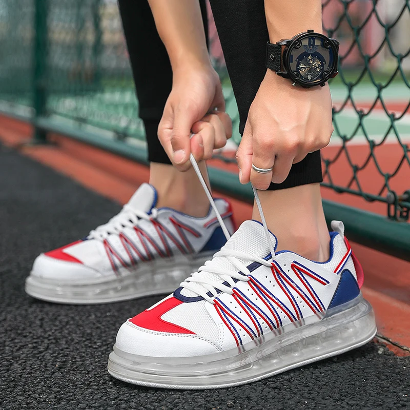 Мужские кроссовки zapatillas на воздушной подушке для бега повседневные zapatos hombre