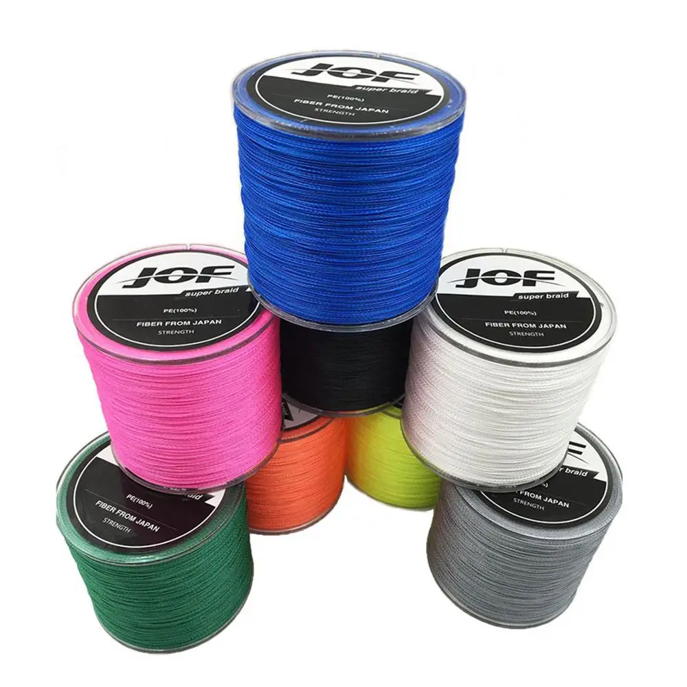 

Quality Series 100M 150M PE Braided Fishing Line 4 stands 8LB 10LB 20LB 60LB 80LB 100LB 130LB 150LB Multifilament Fishing Line