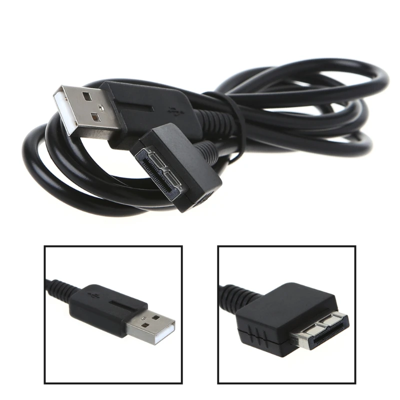 

2-In-1 USB Charger Cable Charging Transfer Data Sync Cord for sony psvita 1000