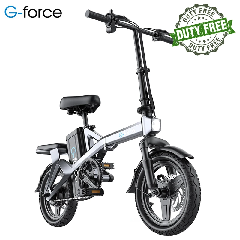 

Складной электровелосипед G-force M14 для взрослых, 14 дюймов, колесо 400 Вт, 48 В, 25 Ач, без цепи, электровелосипед, подвижный горный велосипед, дорож...