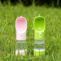 multifunctional pet accompanying cup portable dog food water dual purpose cup outdoor travel water bottle pet supplies