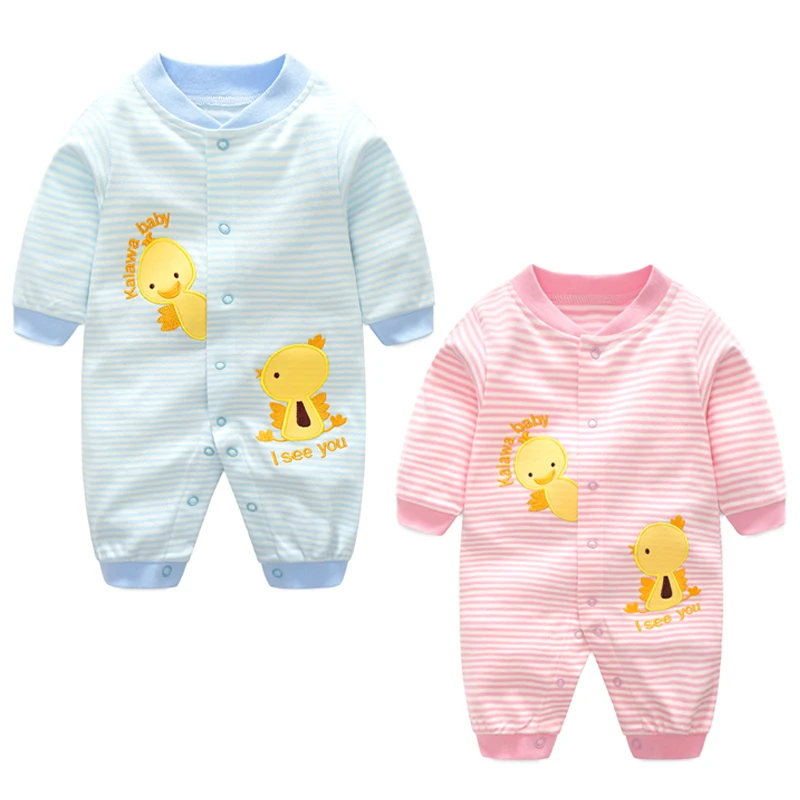 Baby rompers 2022 Winter Long Sleeve Boy Girl Clothes Newborn jumpsuits Outfits overalls Infant Roupas de bebe custome | Детская одежда