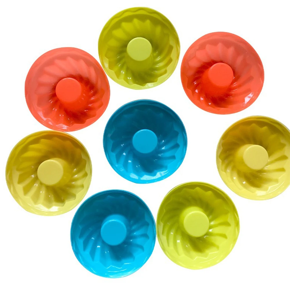 Силиконовая форма для торта помадка сковорода 3D Маффин кекс тыква кухни выпечки