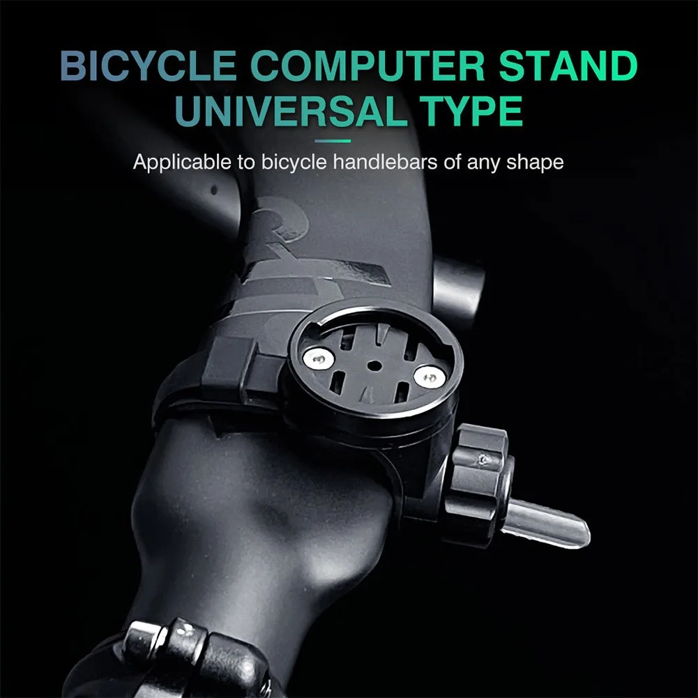 

Mount Bicycle Handlebar Computer Holder Stand Front Light Bracket For Garmin GoPro- Computer Light Camera Bracket Cycling Holder
