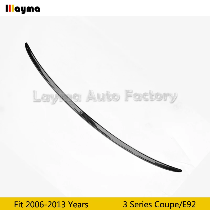 Стильный задний спойлер для багажника из углеродного волокна BMW 3 серии Купе 2