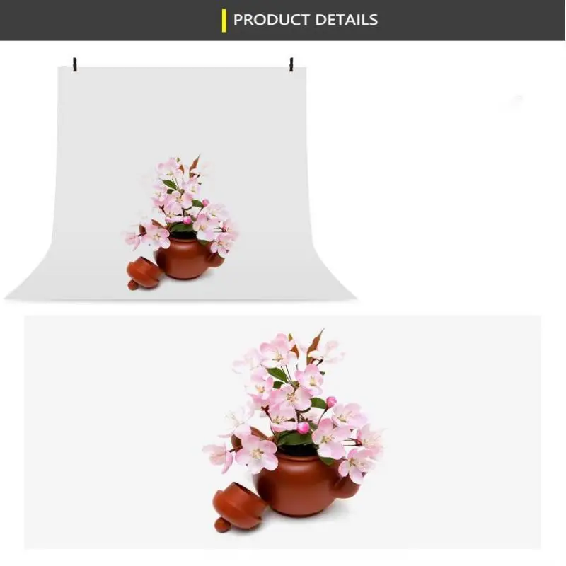 ПВХ фотографический фон доска красочный двухсторонний матовый эффект для