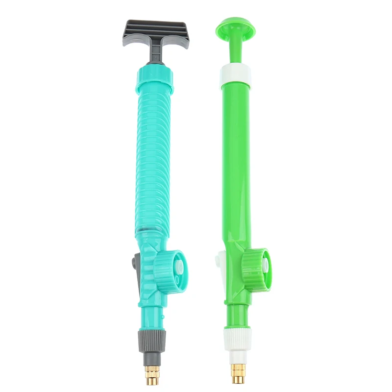

High Pressure Air Pump Manual Sprayer Adjustable Drink Bottle Spray Head Nozzle