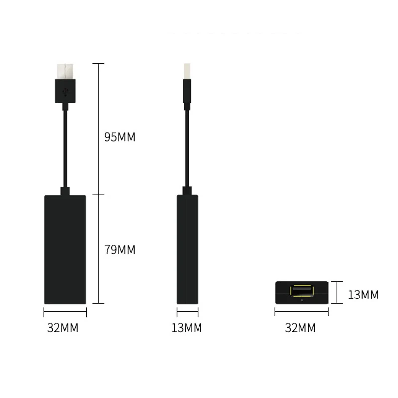 

USB Dongle Car Navigation MP5 Head Unit Portable Mini for iOS Android Mobile Phone C66