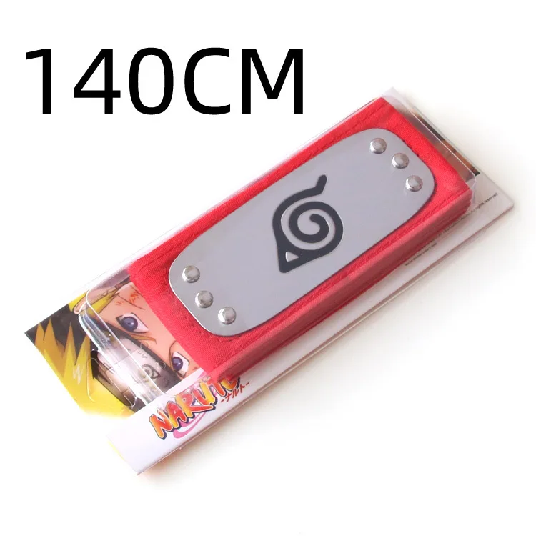 

140cm Long Halloween Costumes Props Anime Uchiha Sasuke Hatake Kakashi Headband for Cosplay
