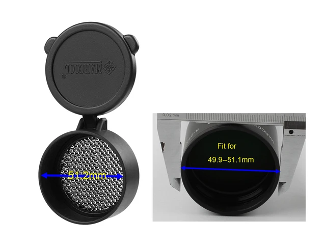 Тактический военный металлический сетчатый защитный чехол для прицела killFlash 50