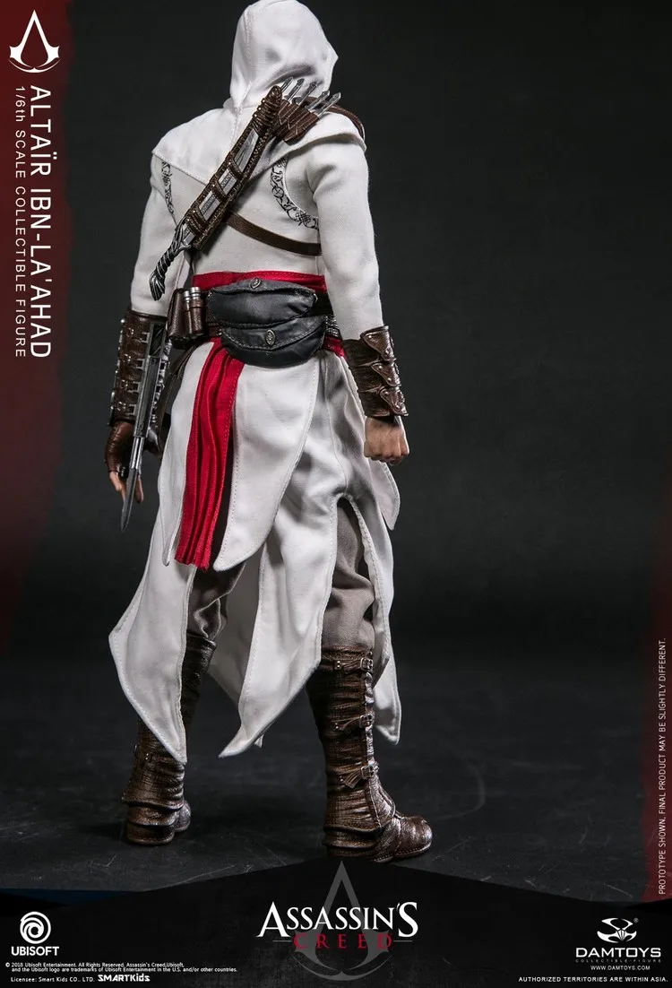 В наличии 1/6 масштаб DAMTOYS DMS005 Altair 12 дюймов экшн фигурки в коробке|Игровые и