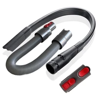 flexible vacuum cleaner brush nozzle crevice tool adapter hose kit for dyson v8 v10 v7 v11 vacuum cleaner accessories