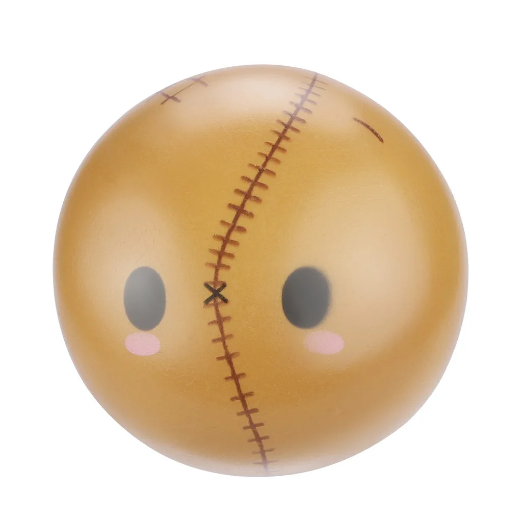 Антистресс хлеб детская игрушка давление мяч медленно растет забавная весь