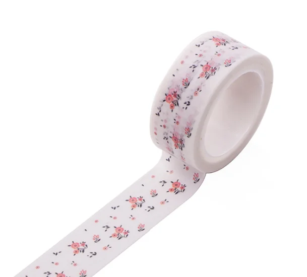 

15mmx5m mini flower decorative washi masking tape(1piece)